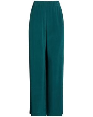 Max Mara Wide-Leg Pants - Green