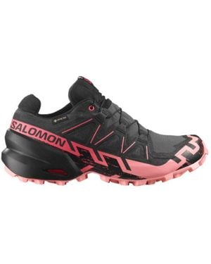 Salomon Lab Speedcross 6 Gore-Tex Trail Running Shoes - Multicolor
