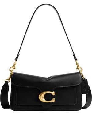 COACH Soft Underarm Bag - Black