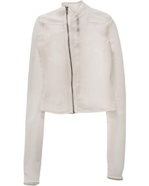Rick Owens Gary Jacket - White