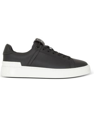 Balmain B-Court Trainers - Black