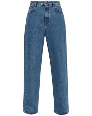 Rohe Wide-Leg Jeans - Blue