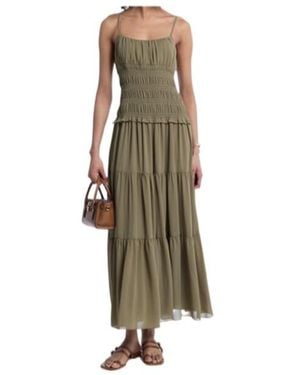 MICHAEL Michael Kors Slip Dress - Green