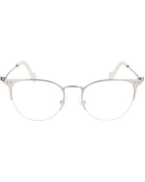 Moncler Eyewear Cat-Eye Glasses - White