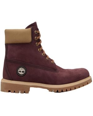 Timberland Premium 6-Inch Waterproof Ankle Boots - Brown