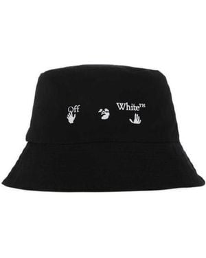 Off White Bucket Hats for Men - Up to 41% off | Lyst