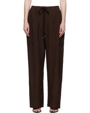 Studio Nicholson Capel Trousers - Black