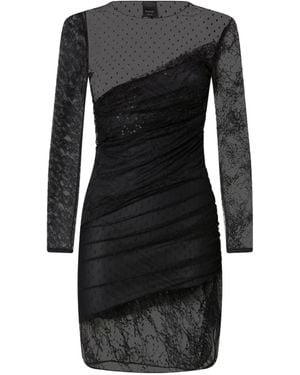 Pinko Short Dresses - Black