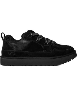 UGG Lace-Up Trainers - Black