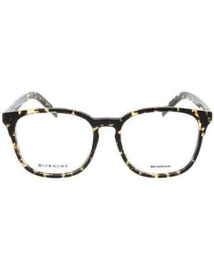 Givenchy Eyewear Square Frame Glasses - White
