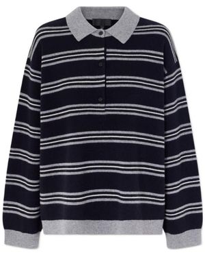 Nili Lotan Striped Jumper - Blue