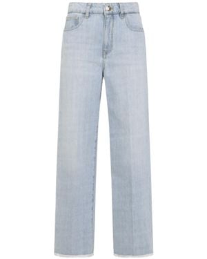 Giambattista Valli Cotton Jeans - Blue