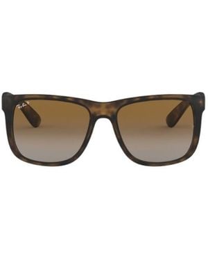 Ray-Ban Logo Sunglasses - Multicolor
