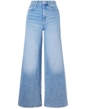 Veronica Beard Jesse Flared Jeans - Blue