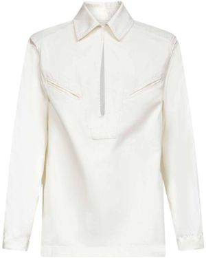 Dries Van Noten Long Sleeve Shirt - White
