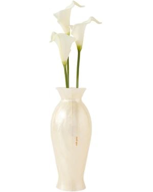 Cult Gaia Florence Clutch - White