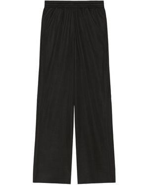 Givenchy Wide-Leg Jogger Trousers - Black