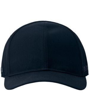 Massimo Osti Studio Panelled Baseball Cap - Blue