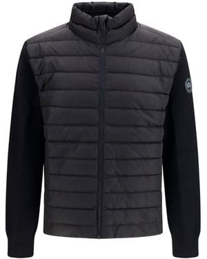 Canada Goose Hybridge Flavio Quilted Down Jacket - Blue