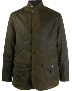Barbour 'Lutz' Lightweight Jacket - Green