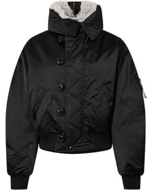 Isabel Marant Hooded Casual Jacket - Black