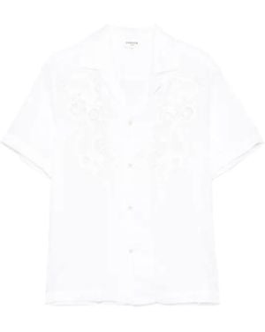P.A.R.O.S.H. Short Sleeve Shirt - White