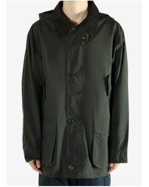 Nanamica Pertex Unlimited Field Jacket - Green