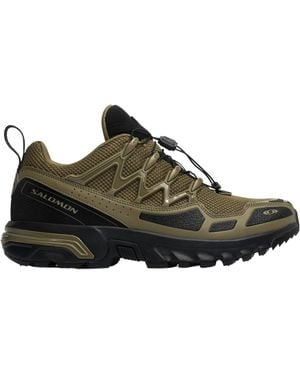 Salomon Lab Acs Seasonal Trainers - Green