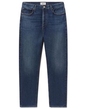 Agolde 90S Straight-Leg Jeans - Blue