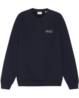 Les Deux Long-Sleeve Sweatshirt - Blue