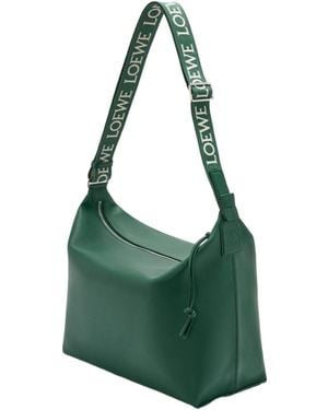 Loewe Cubi Crossbody Bag - Green