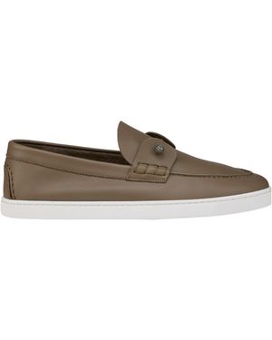 Christian Louboutin Chambeliboat Yacht - Brown