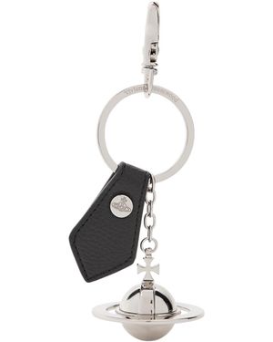 Vivienne Westwood Metal Keychain - White