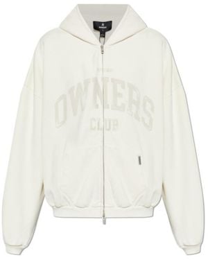 Represent Long-Sleeved Sweatshirt - White
