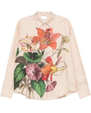 Pierre Louis Mascia Long-Sleeved Shirt - White