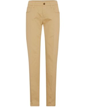 Miu Miu Belt-Loop Casual Pants - Natural