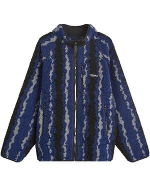 Gramicci Ripple Sherpa Jacket - Blue