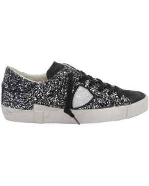 Philippe Model Prsx Sequin Low-Top Trainers - Multicolour