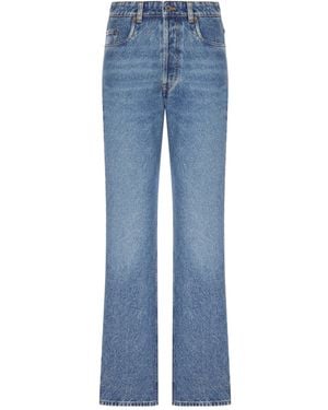 Miu Miu Multi-Pocket Jeans - Blue