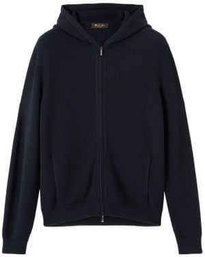 Loro Piana Sloop Hoodie - Blue