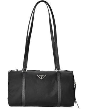 Prada Simple Shoulder Bag - Black