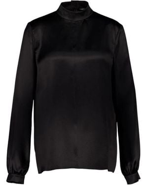 Tom Ford Satin Top - Black