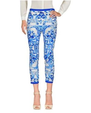 Dolce & Gabbana Formal Pants - Blue