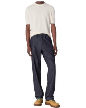 Bottega Veneta Straight Jeans - Blue