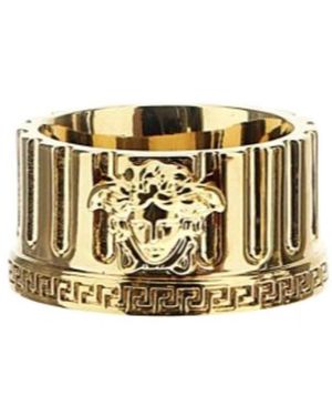 Versace Medusa Ring - Metallic