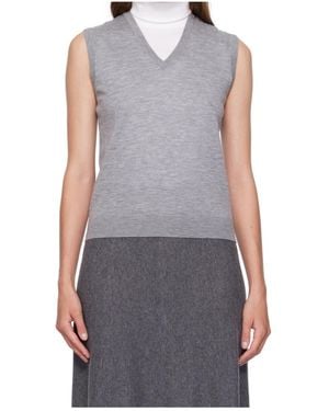 Lisa Yang Lauri Vest - Grey