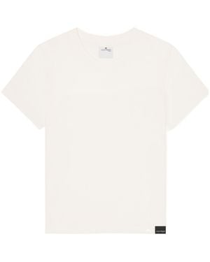 Courreges Courrèges Ac Crewneck T-Shirt - White