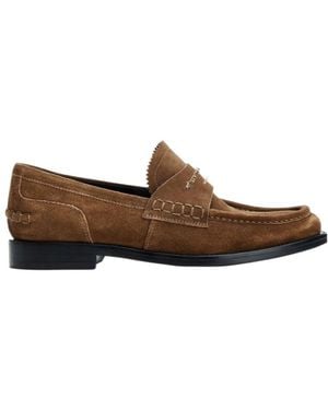 Alexander Wang Slip-On Carter Loafers - Brown