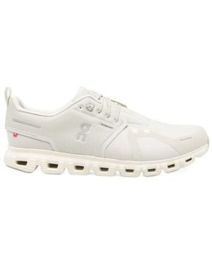 On Shoes Cloud 6 Waterproof Sneakers - White