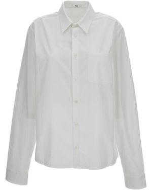 Rier Button-Fastening Shirt - White